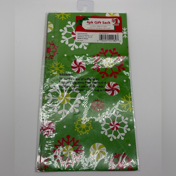 Christmas Set Napkins Sock Cards - Picture 6 of 7